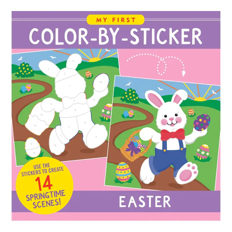Color By Sticker Easter