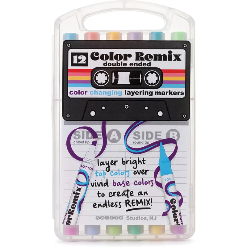 Color Remix Double Ended Color Changing Layering Markers