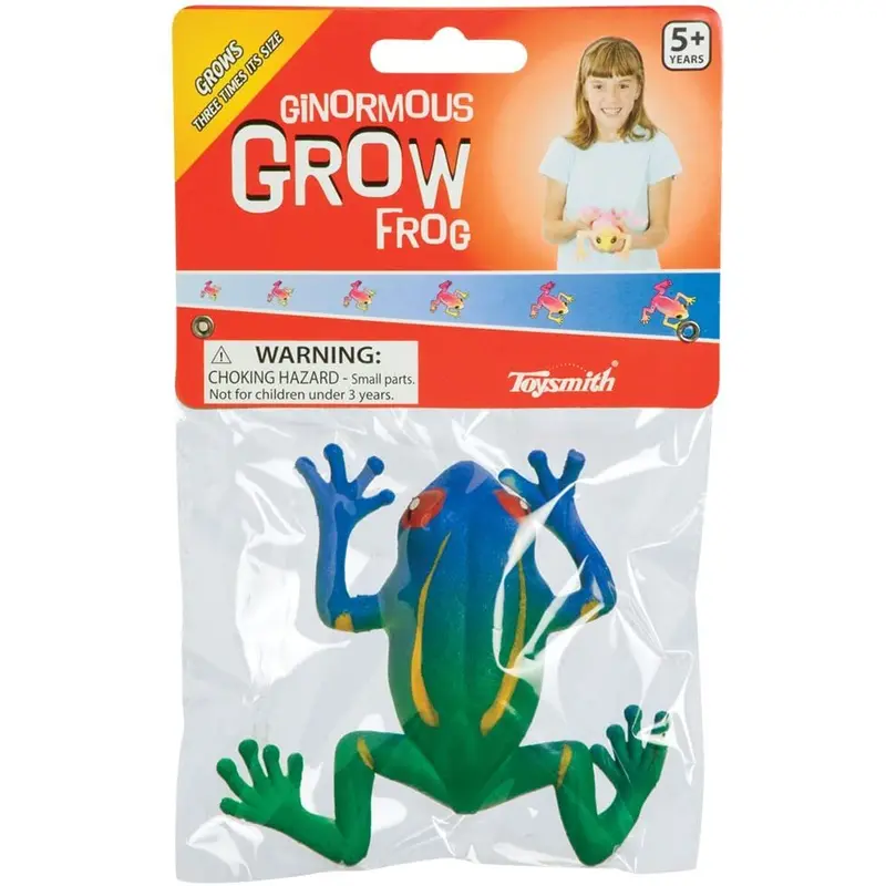 Colossal Growing  Frog