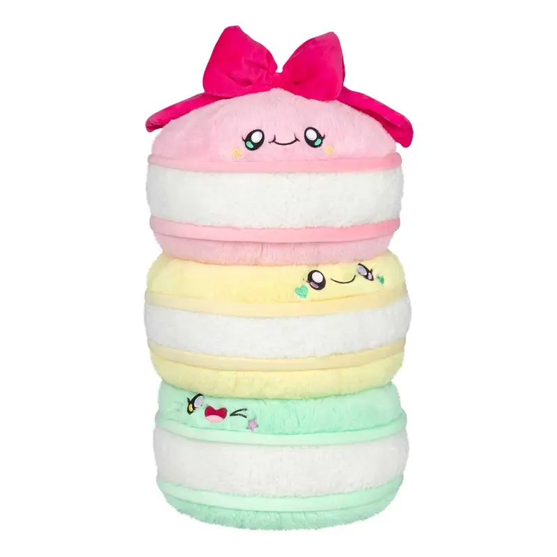 Comfort Food Macarons Stack