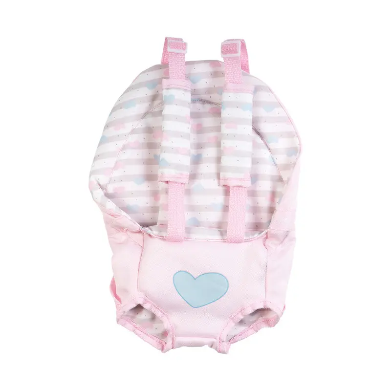 Classic Pastel Pink Baby Carrier Snuggle Adora