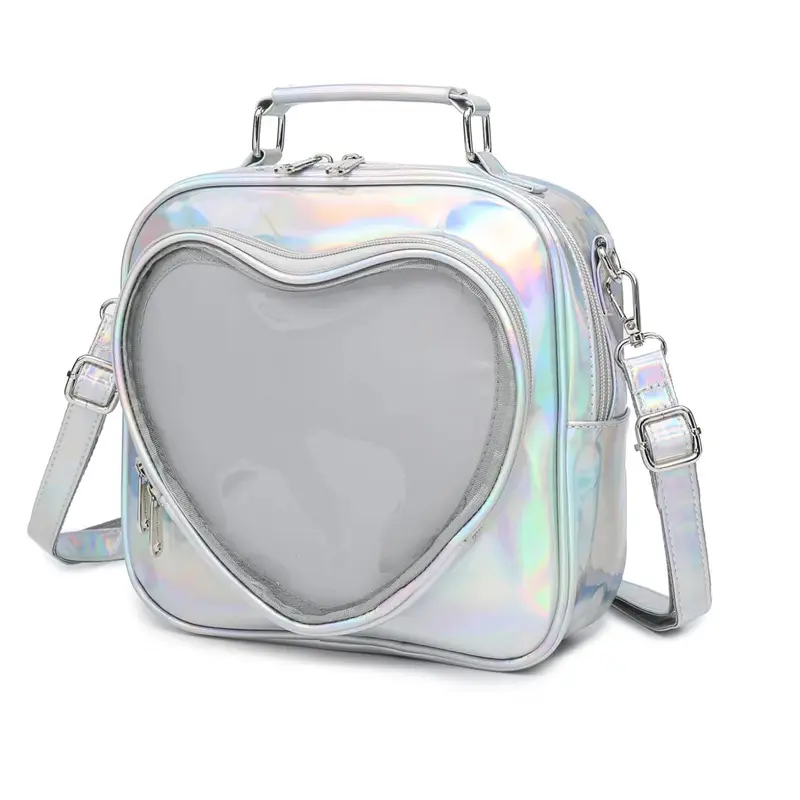 Clear Heart Laser Bag