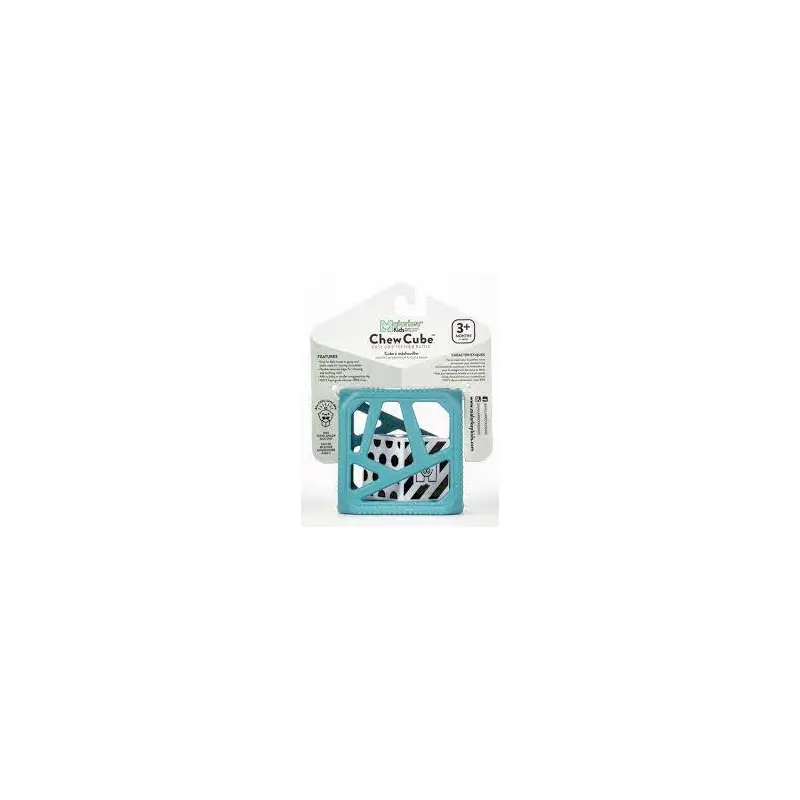 Chew Cube - Turquoise