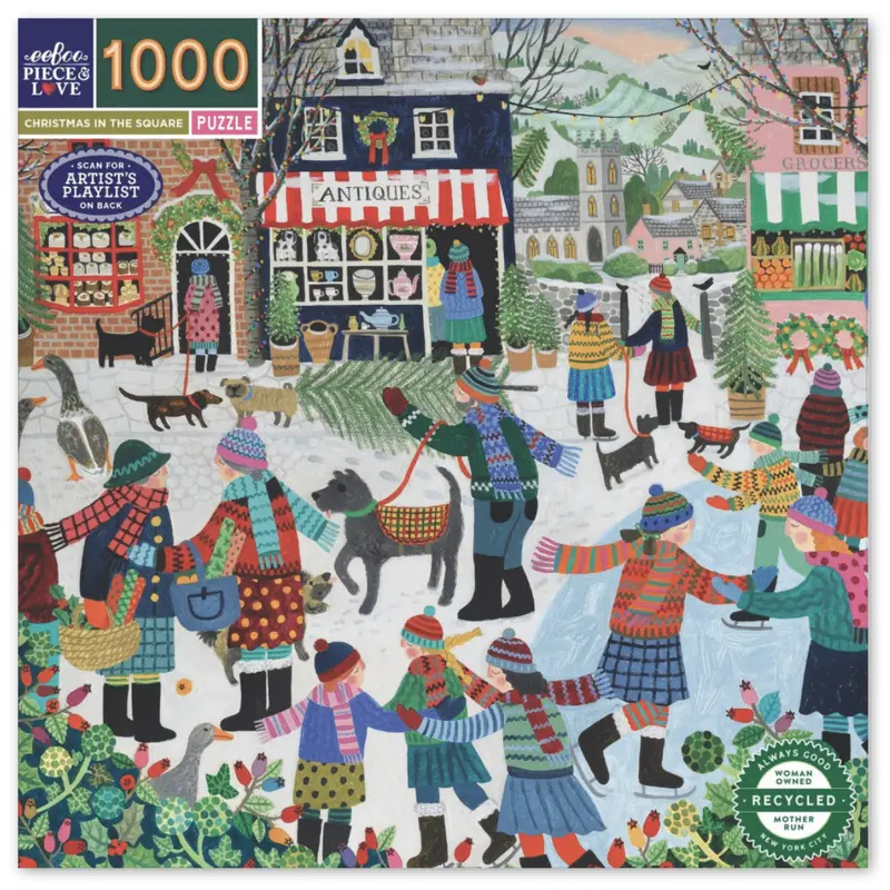 Christmas In The Square 1000pc