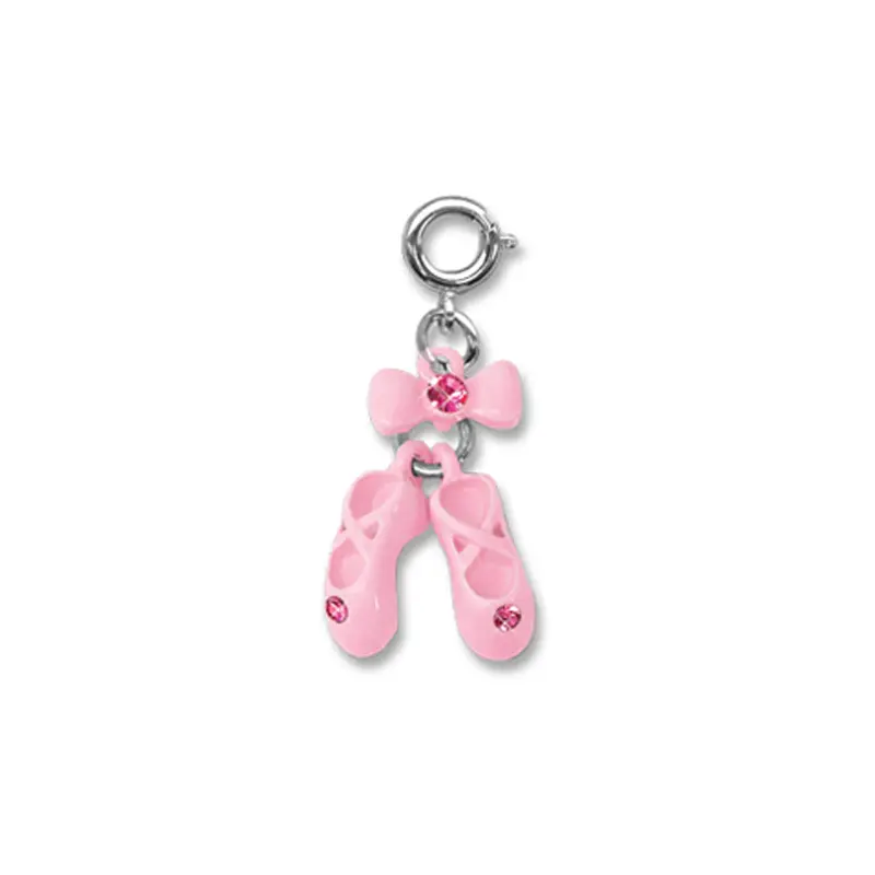 Charm it!! Ballet Slipper Duo Charm
