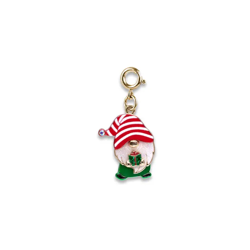 Charm It! Swivel Christmas Gnome Charm