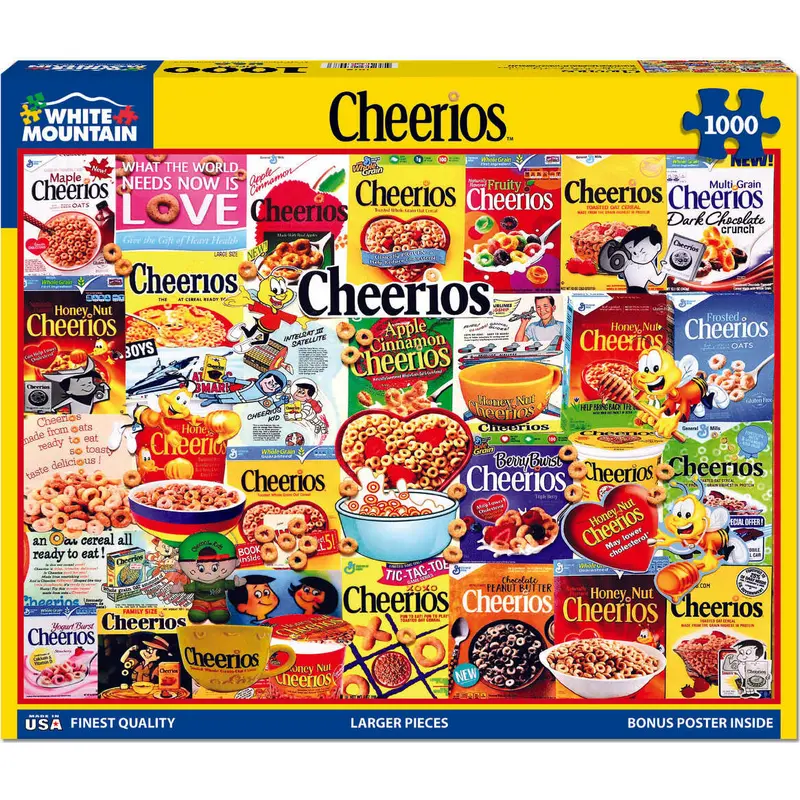 Cheerios - 1000Pc