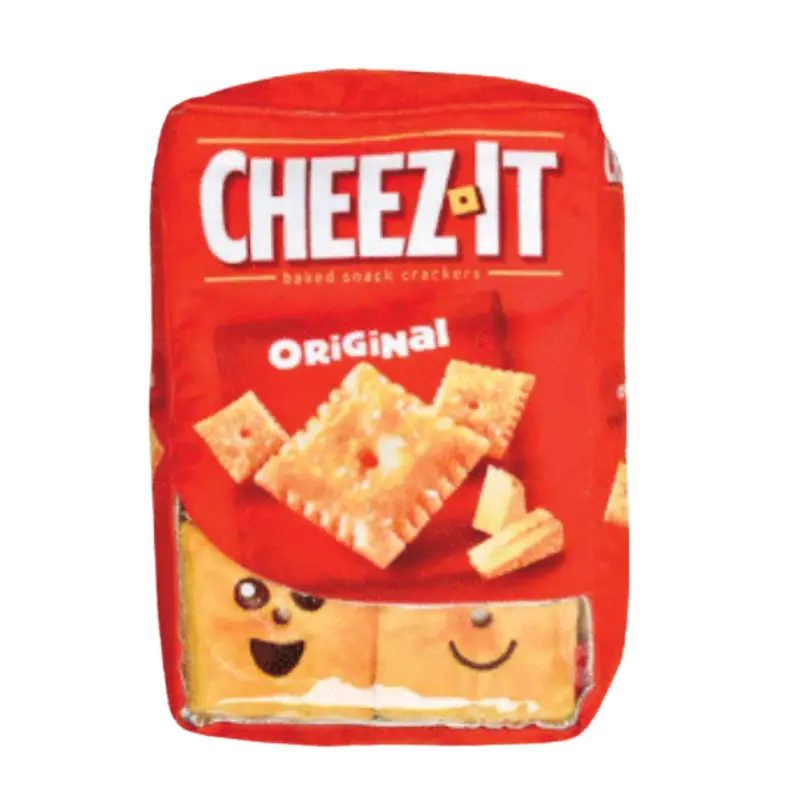 Cheez-It Interactive Plush