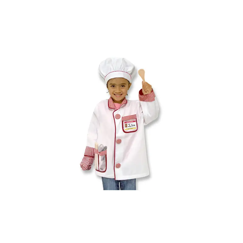 Chef Role Play Costume Set