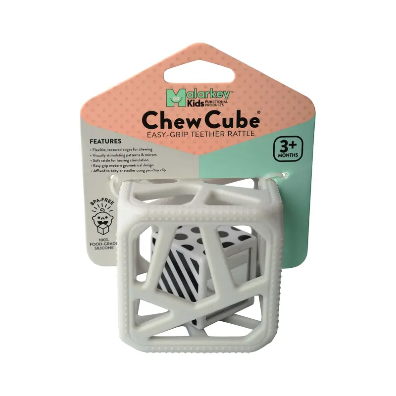 Chew Cube - Grey