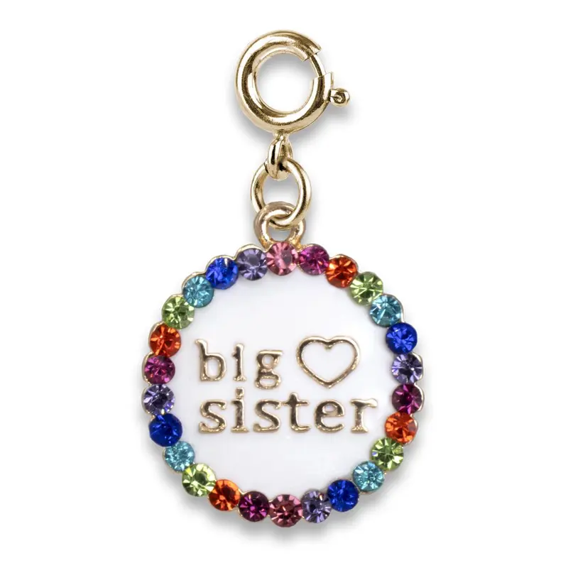 Charm It! Gold  Big Sister Charm