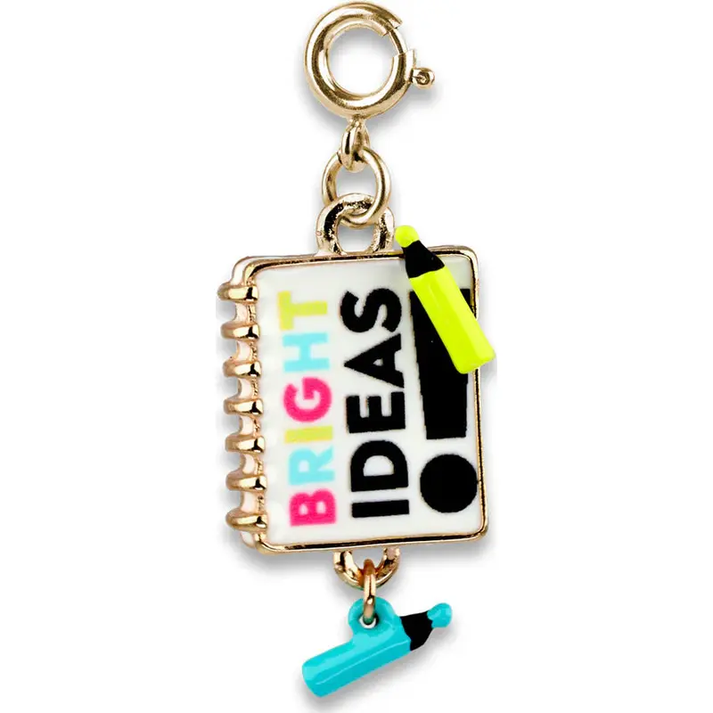 Charm It! Gold Bright Ideas Notebook