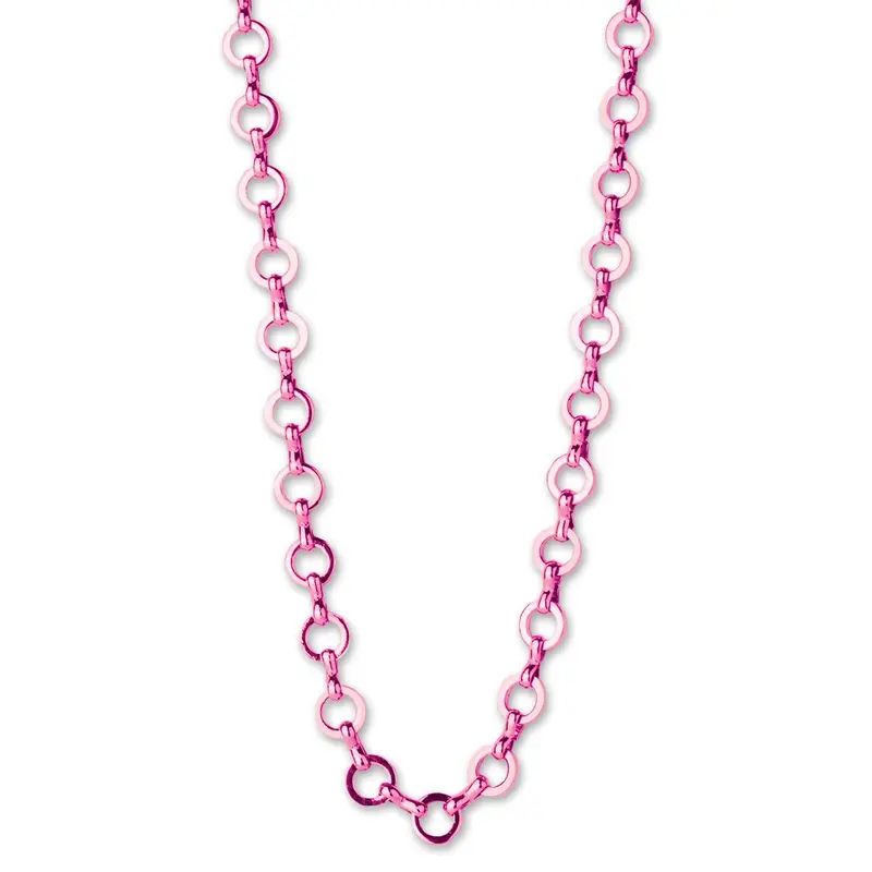 Charm It Pink Necklace