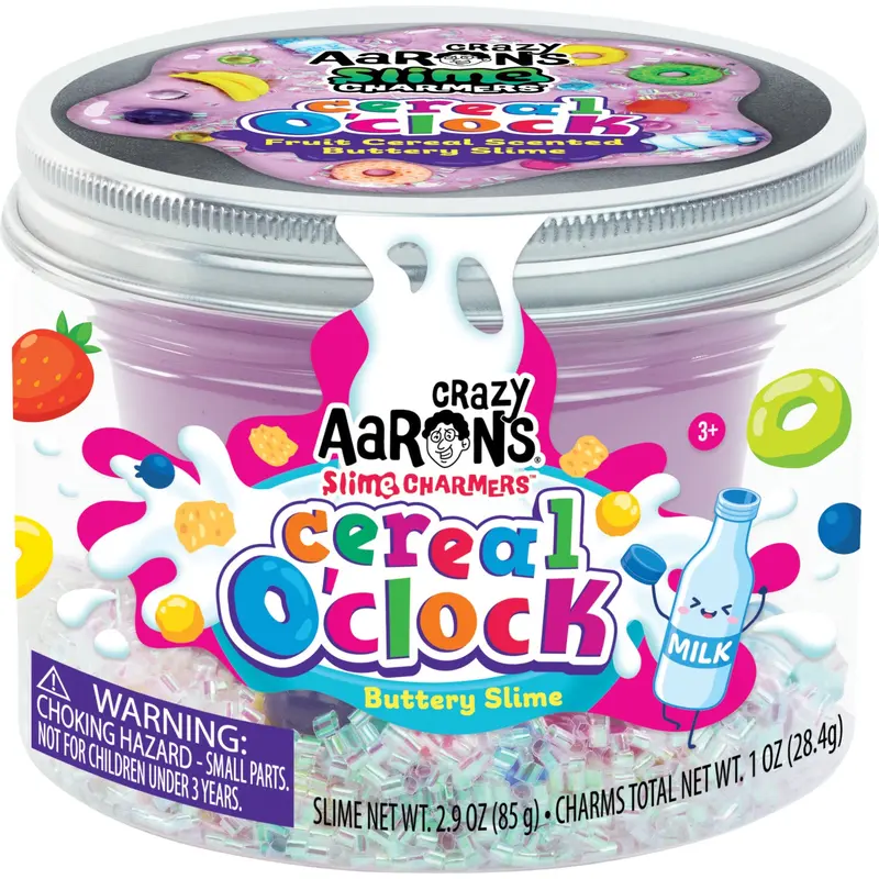 Cereal O'Clock Slime Charmers
