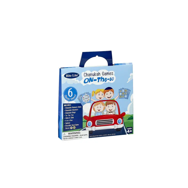 Chanukah Games on the Go