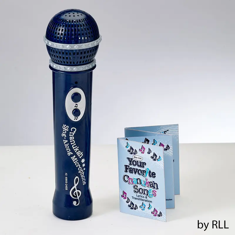 Chanukah Microphone