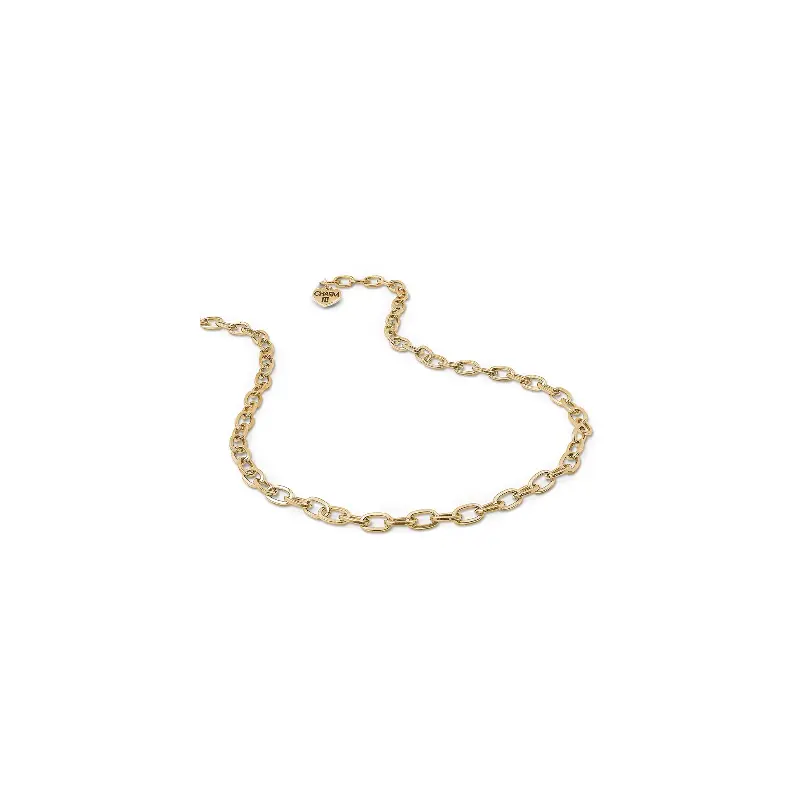 Charm It ! Gold chain necklace