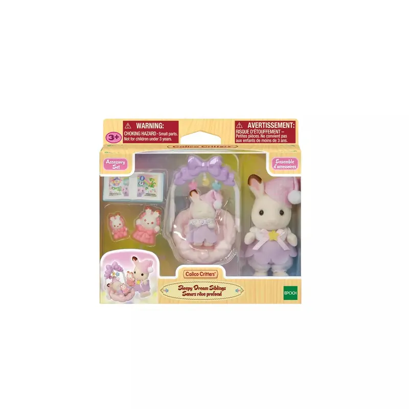 Calico Critters Sleepy Dream Siblings