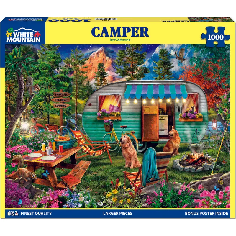Camper 1000 pc Puzzle