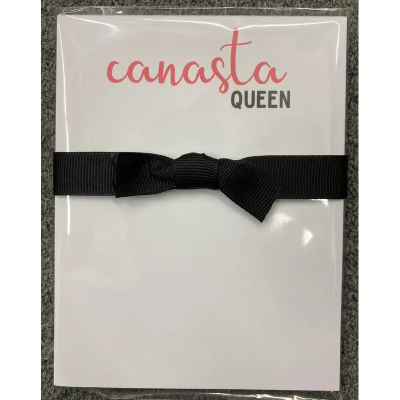 Canasta Queen Mini Notepad
