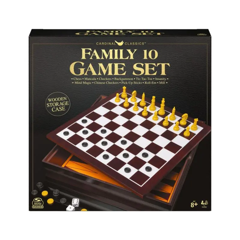 Cardinal Classics : Family 10-Game Set