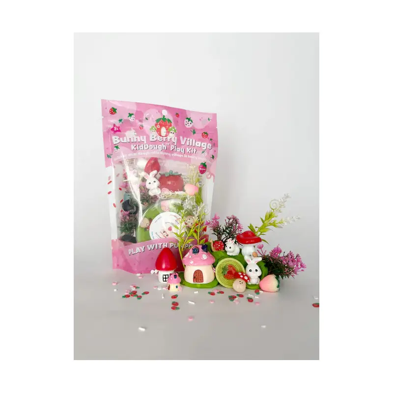Bunny Berry Village KidDough Play Kit