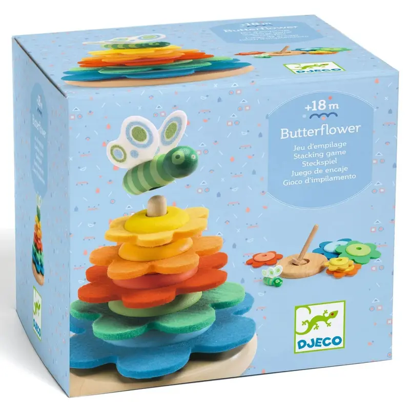 Butterflower Stacking Game