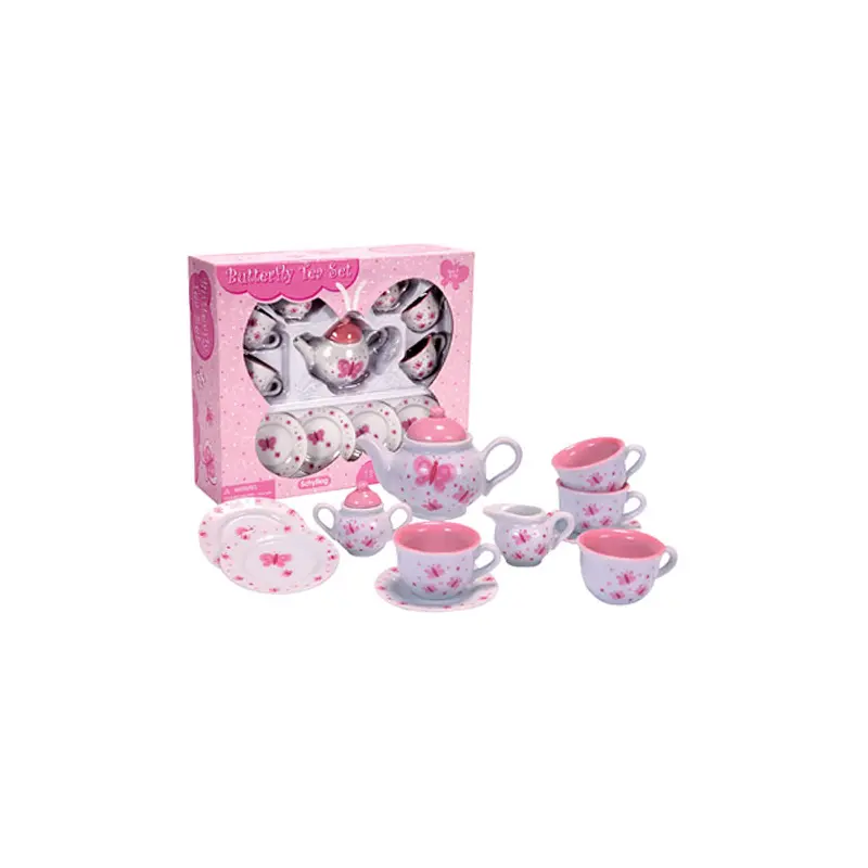 Butterfly Tea Set