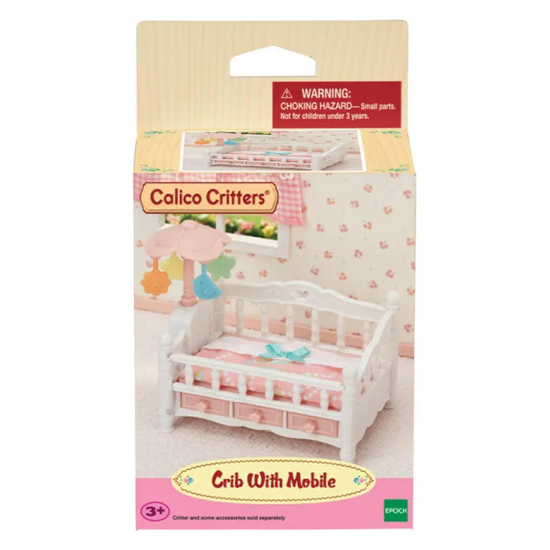 Calico Critters Crib With Mobile