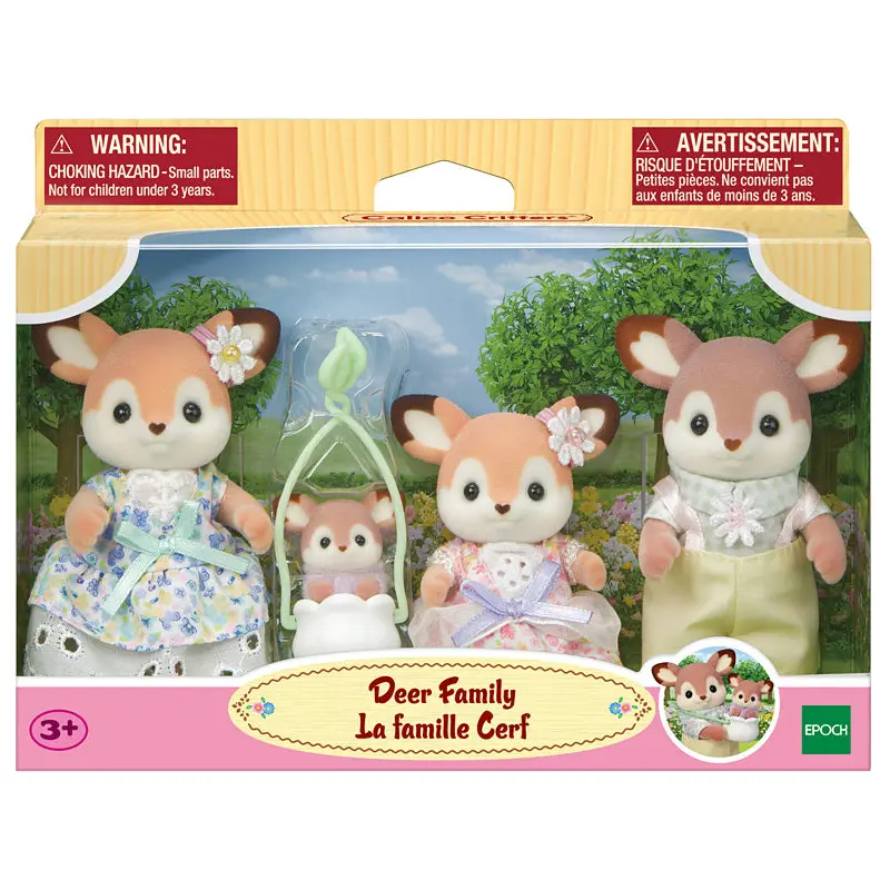 Calico Critters Deer Family