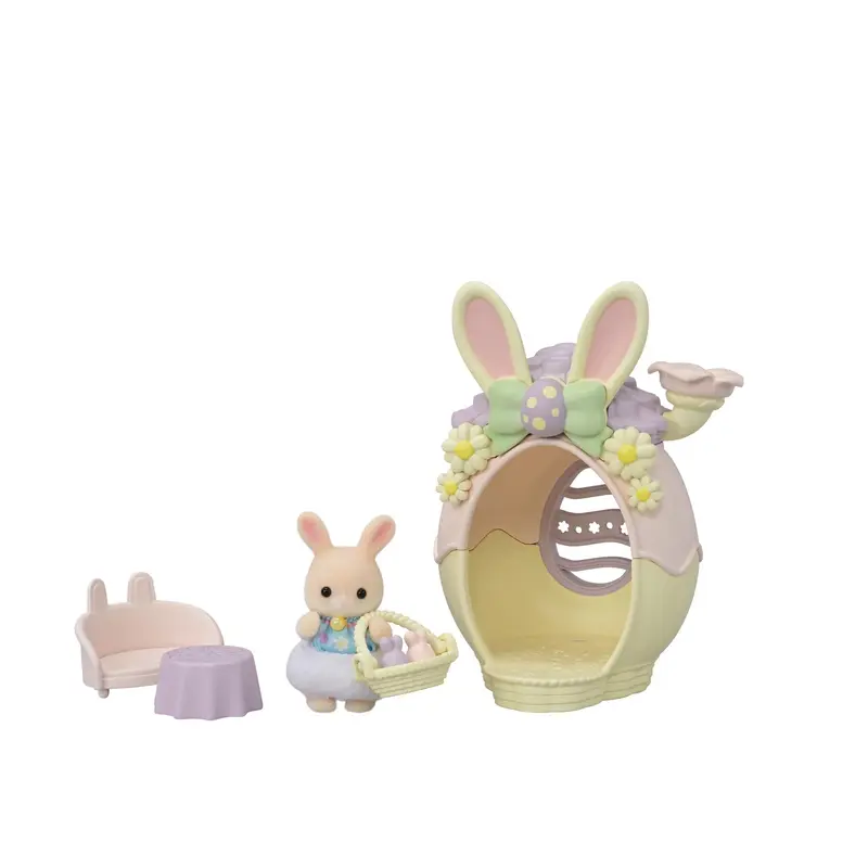 Calico Critters Easter Egg Hutch