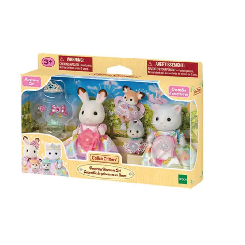 Calico Critters Flowering Princesses Set