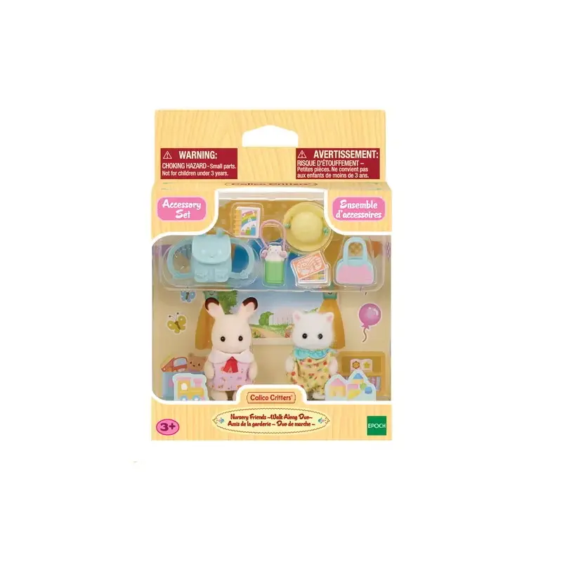 Calico Critters Nursery Friends - Walk Along Duo