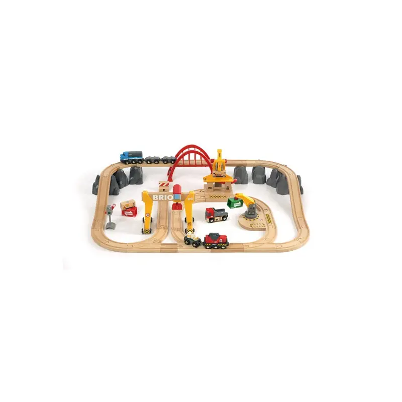 Brio Cargo Railroad Deluxe Set