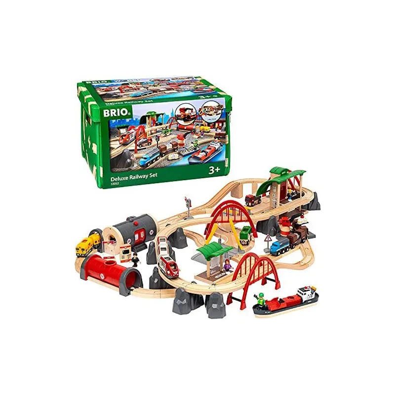 Brio Deluxe Railway Set