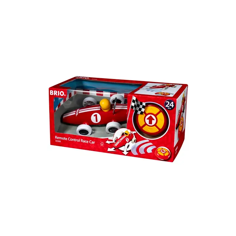 Brio Remote Control Race Car