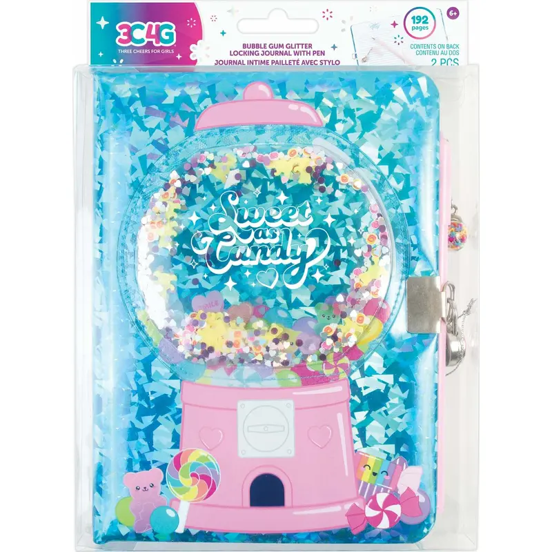Bubblegum Locking Journal
