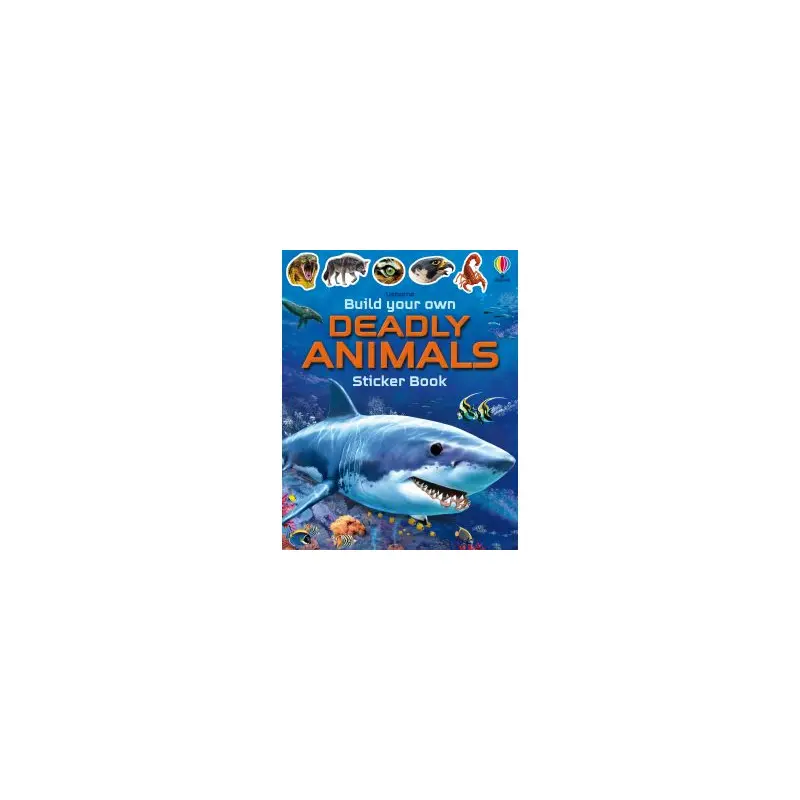 Build Your Own Deadly Animals Sticker Book