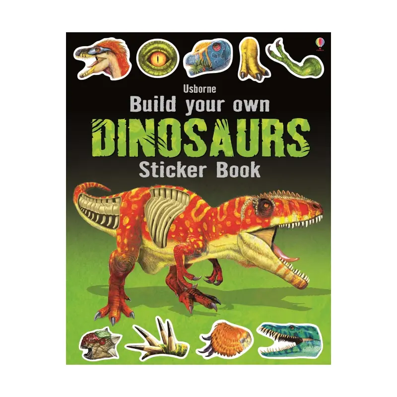 Build Your Own Dinosaurs Sticker Book