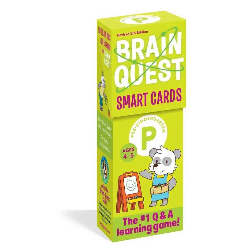 Brain Quest Age 4-5