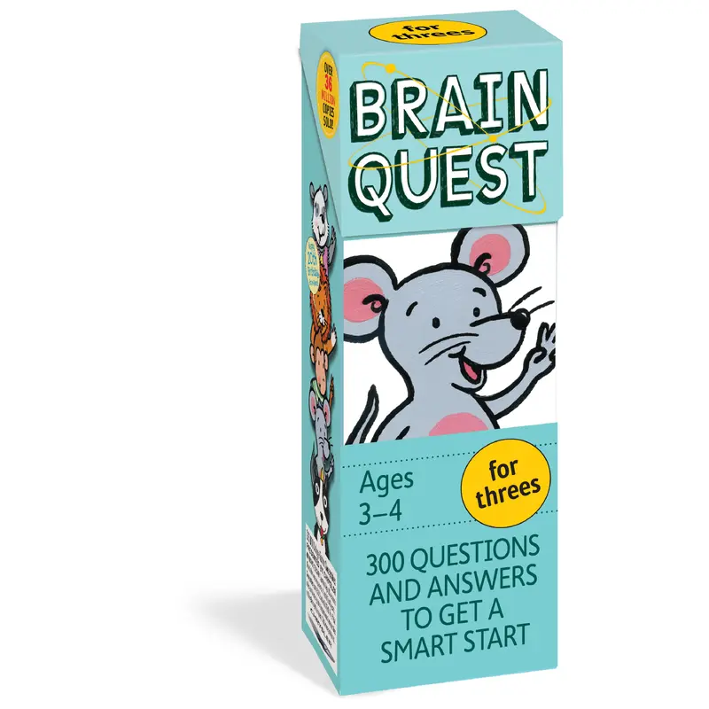 Brain Quest for 3's