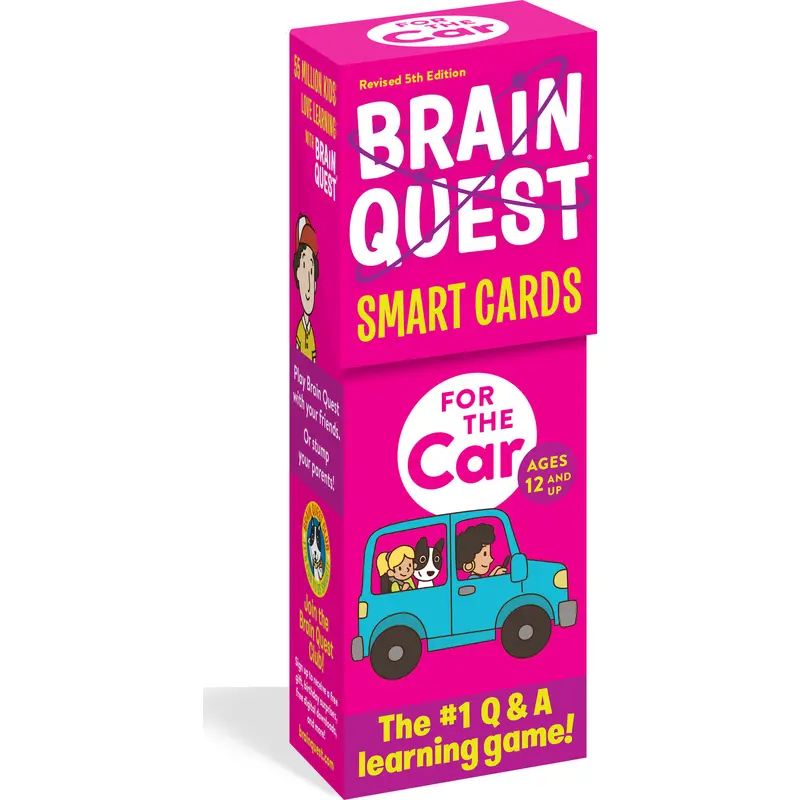 Brain Quest For the car age 12 & Up