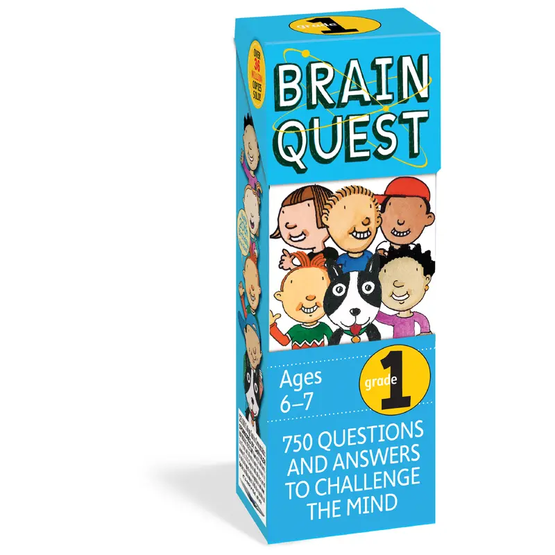 Brain Quest Grade 1