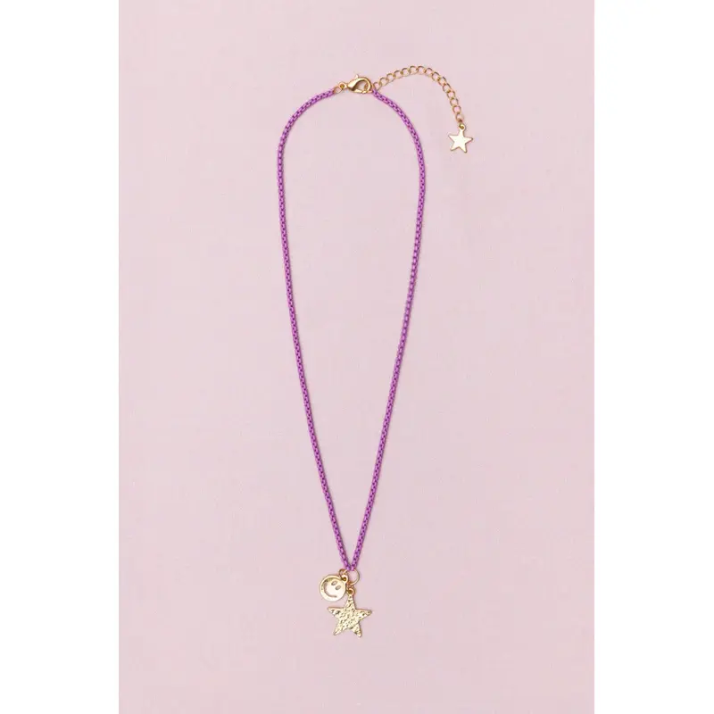 Boutique Chic Starshine Smiles Necklace
