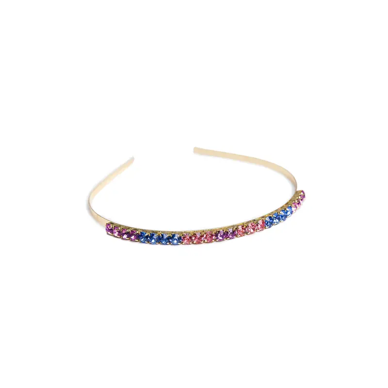 Boutique Chunky Gem Multicolour Headband
