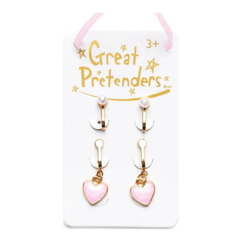 Boutique Cute & Classy Clip Earrings 2 Pairs