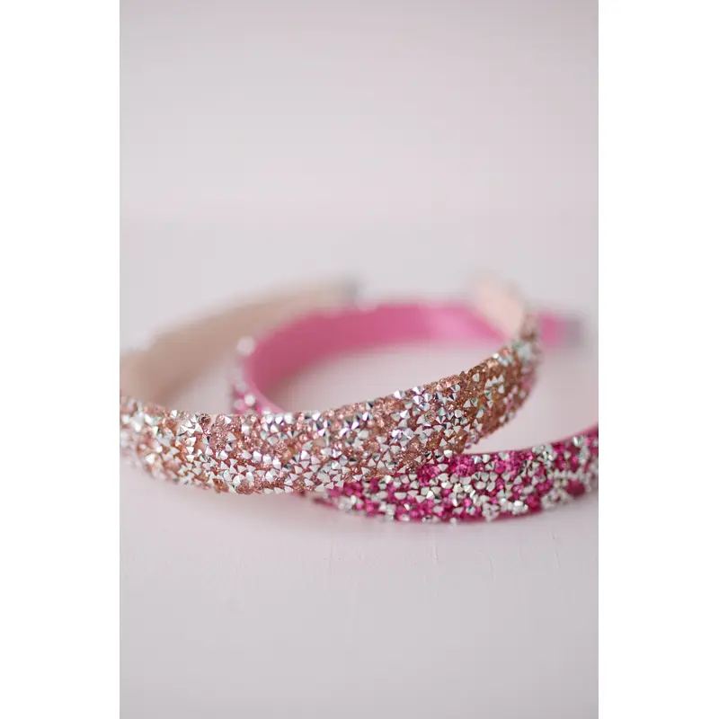 Boutique Gummy Glitter Headband