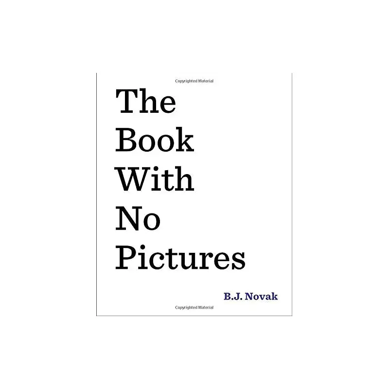 Book with No Pictures