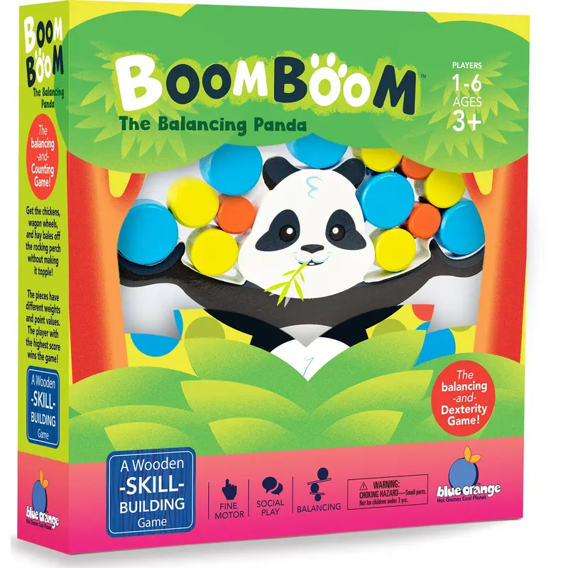 BoomBoom The Balancing Panda Game