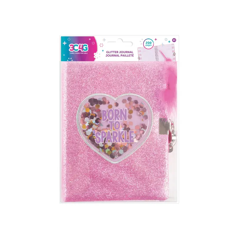 Born to Sparkle Locking Journal